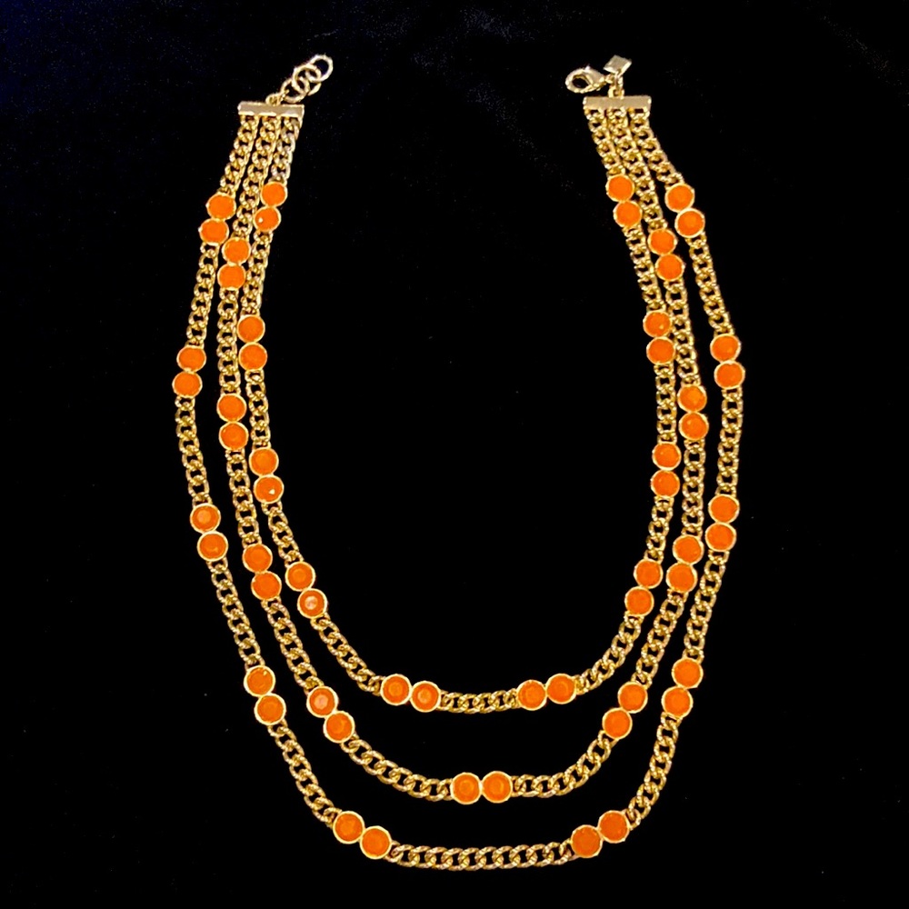 Banana Republic- 21” three strand necklace